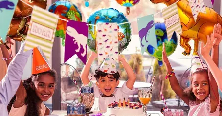 What decorations do you need for the party