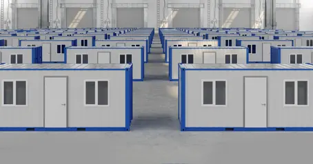 Can a mobile home be used for business?