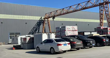A Visit to Baoding Yishengda’s Folding and Container House Factory