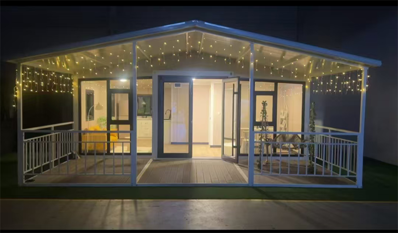YSD Company's emergency action: Container houses help disaster victims rebuild their homes