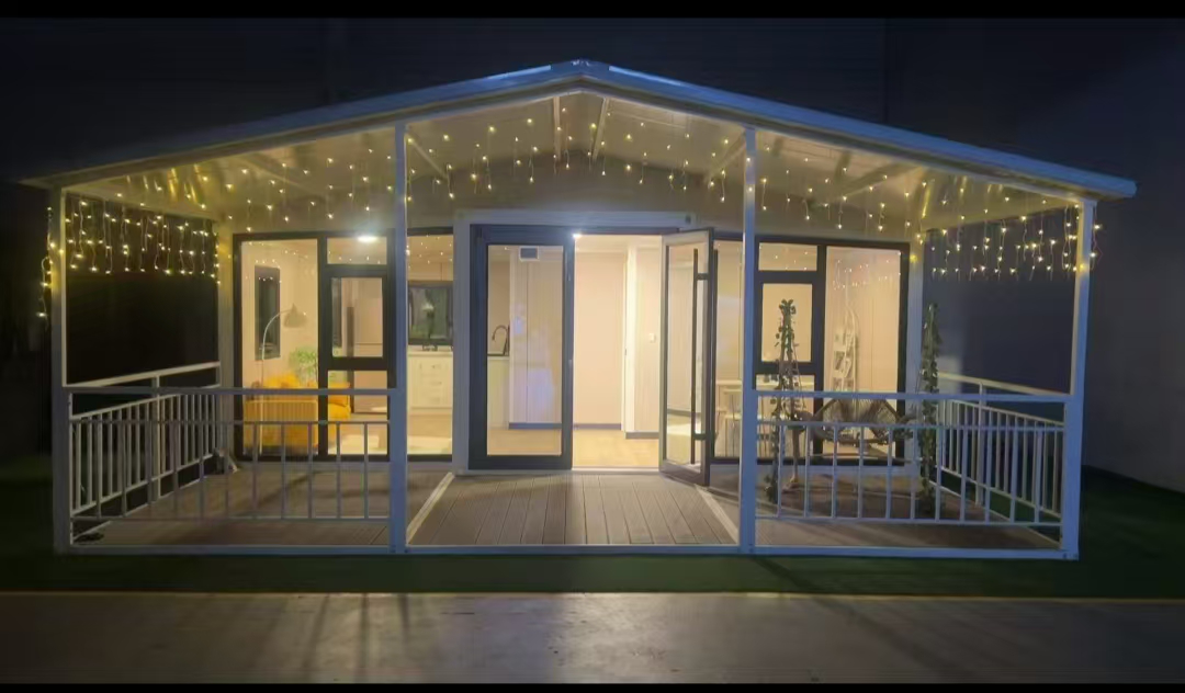 YSD Company's emergency action: Container houses help disaster victims rebuild their homes
