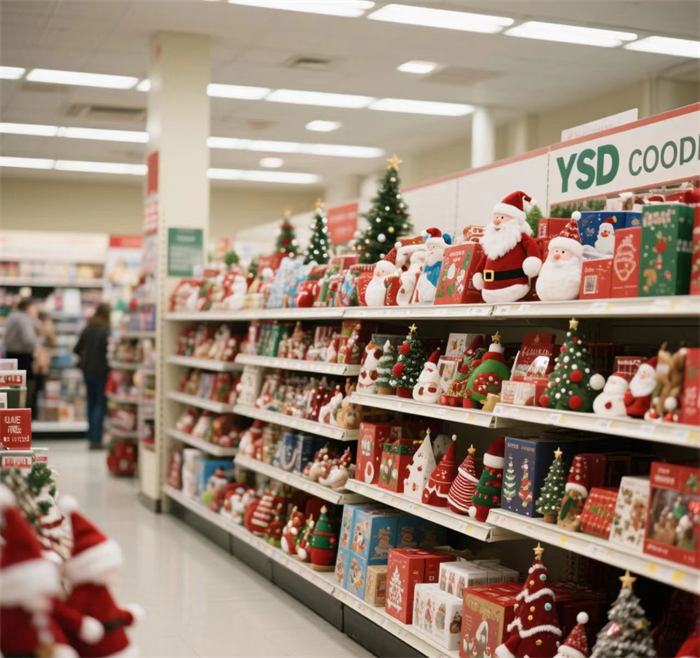 As Christmas approaches, YSD's holiday products are selling like hotcakes around the world!