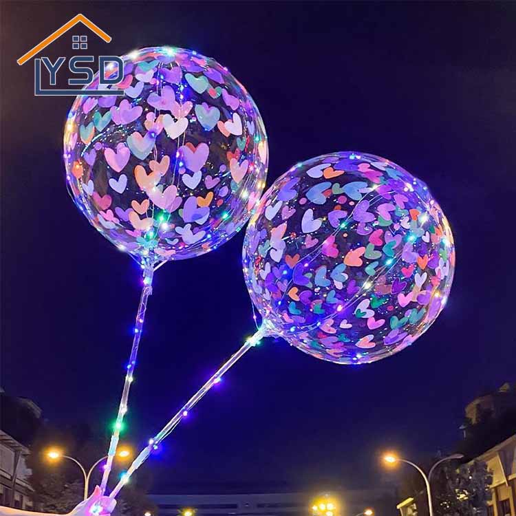 24 Inch Printed Bobo Balloon