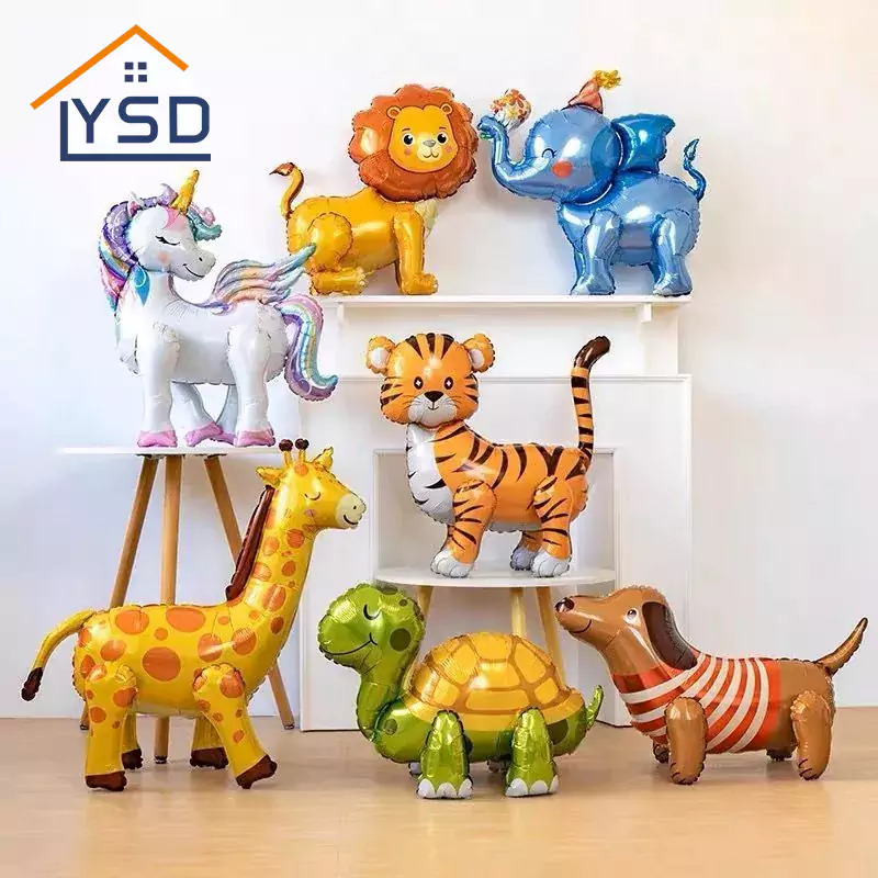 3D Animal Foil Balloon
