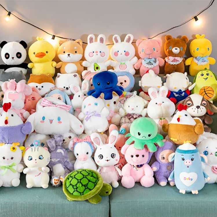 7 Inch Plush Toys