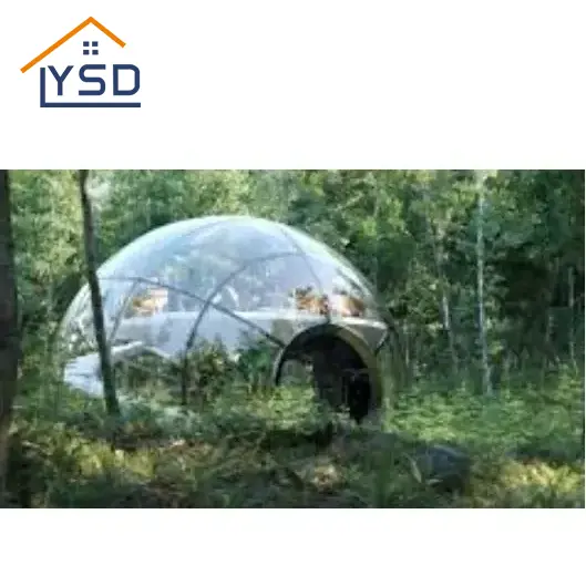 A Glass House to Get Close To Nature