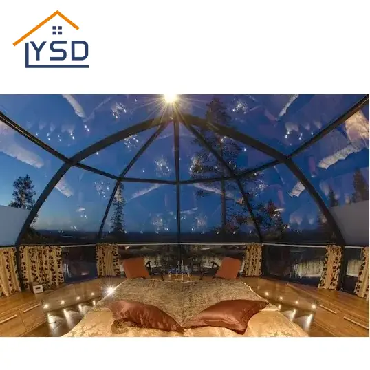 A Glass House Where You Can Watch The Stars