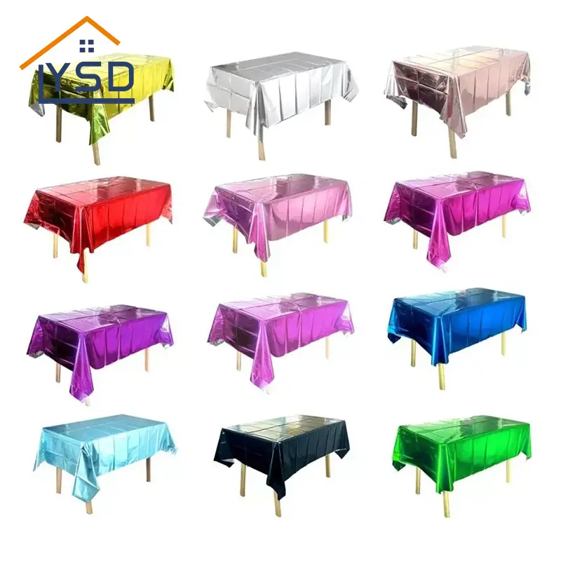 Aluminum Film Tablecloth