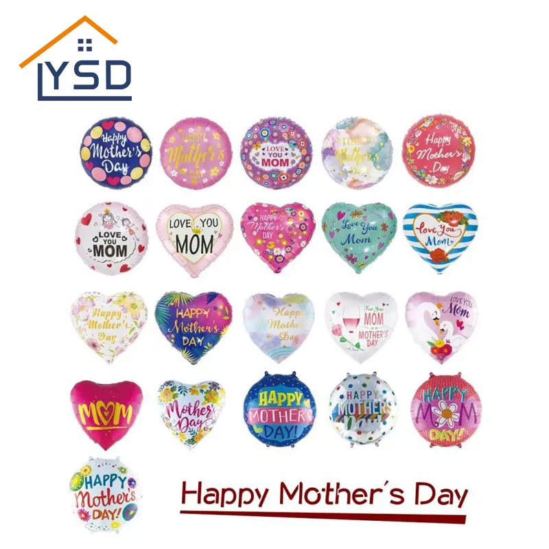 Aluminum Foil Balloons for Mother's Day