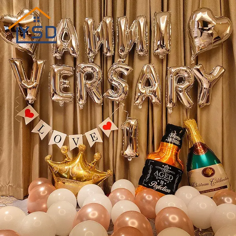 Anniversary Balloon Set