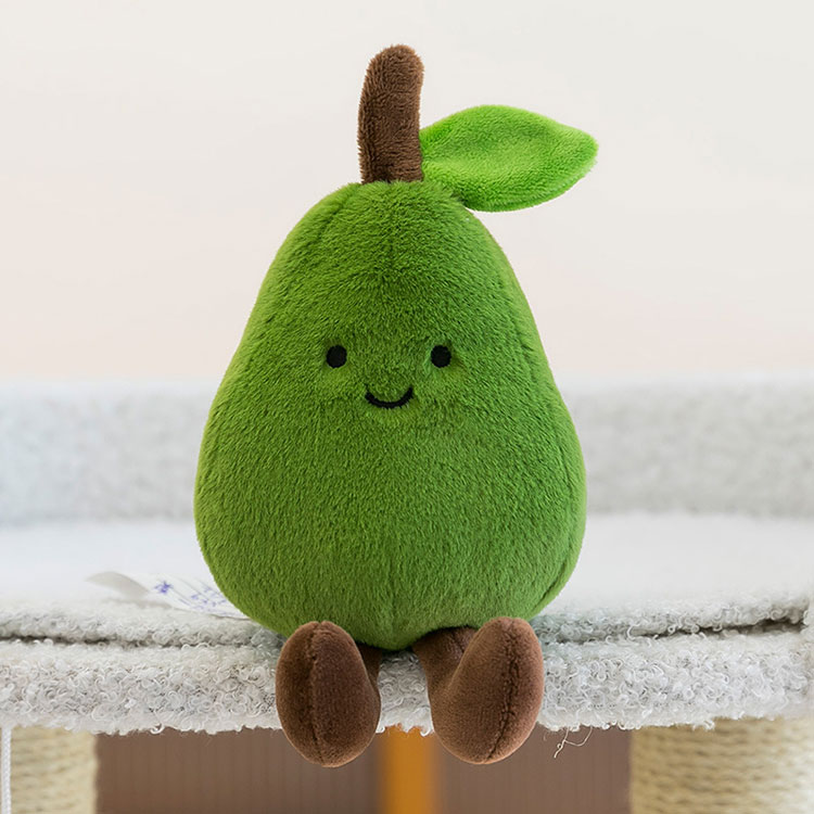 Avocado Plush Toy