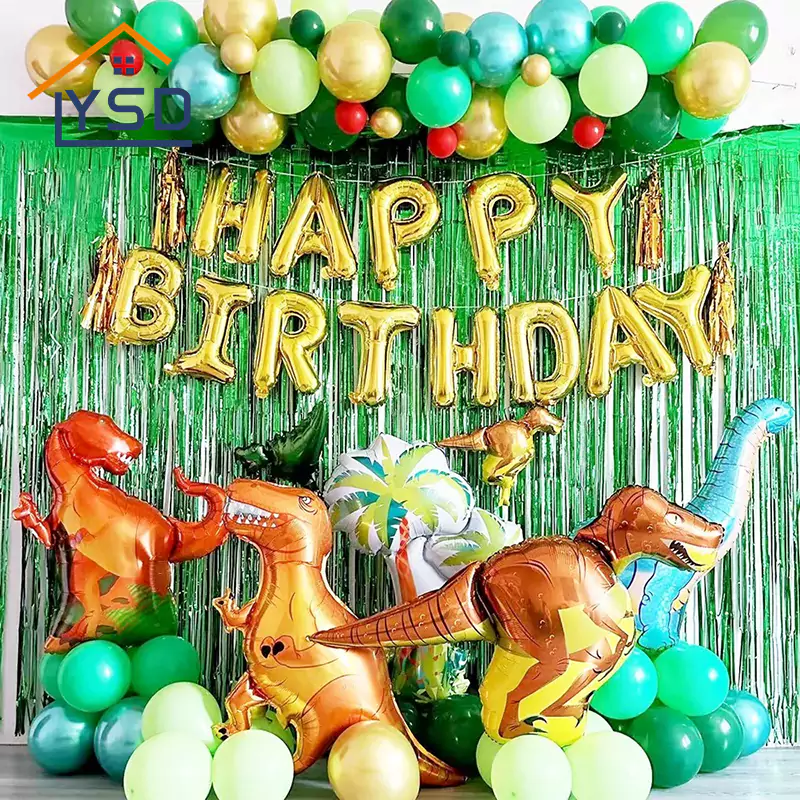 Balloon Dinosaur Set