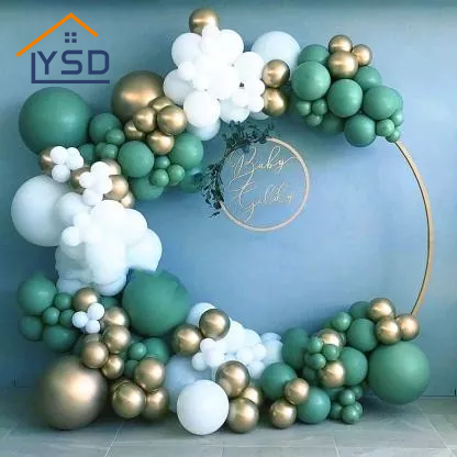 Beach Party Balloon Arch