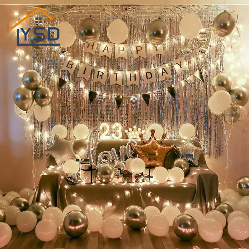 Birthday Balloon Set