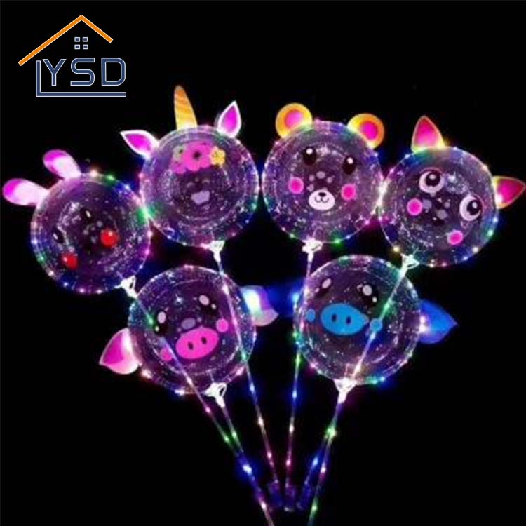 Bobo Balloon 3D Sticker Set