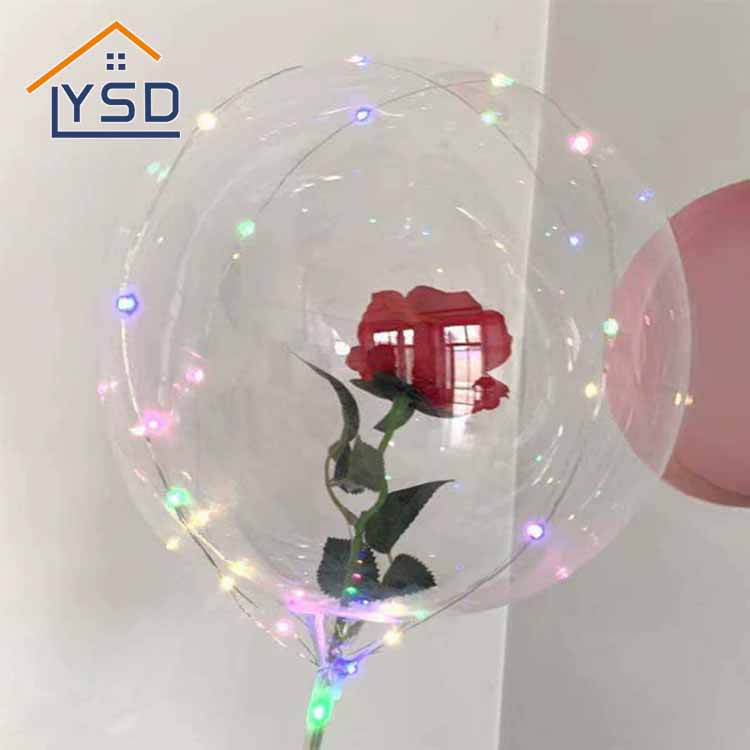 Bobo Balloon With Flower