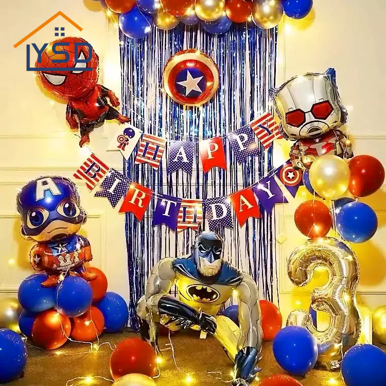 Boys' Happy Birthday foil Balloon