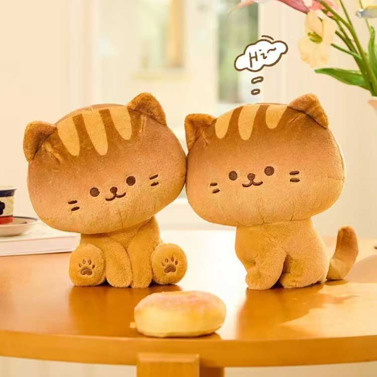 Bread Cat Plush Soft Toy