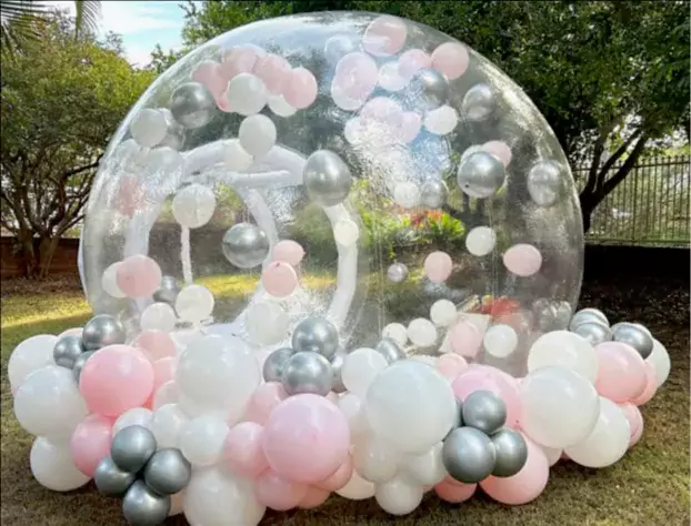Bubble Inflatable Trampoline