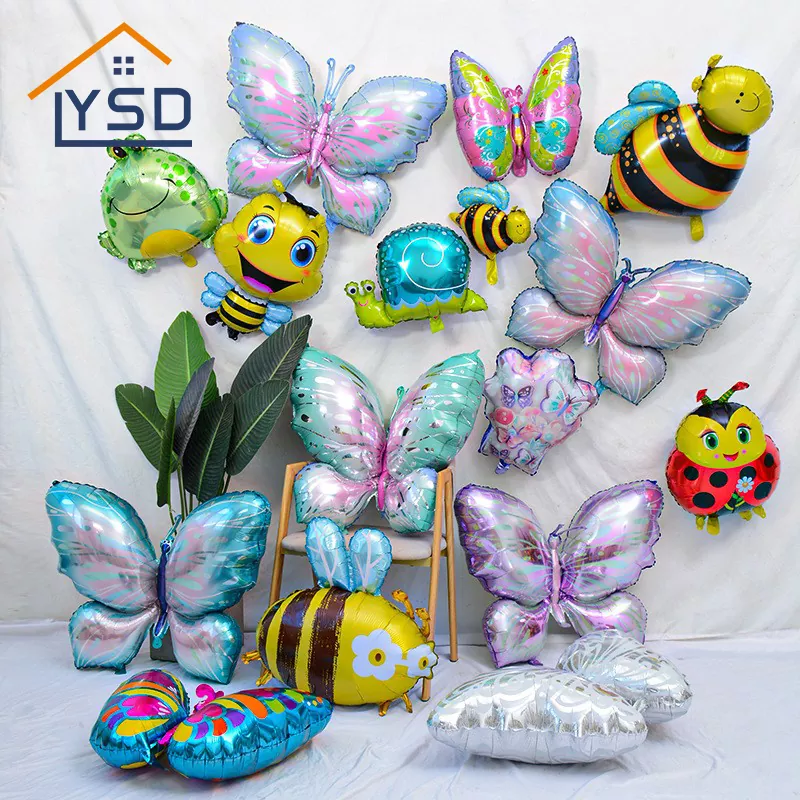 Butterfly Foil Balloon