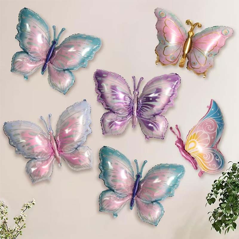 Butterfly Foil Balloons