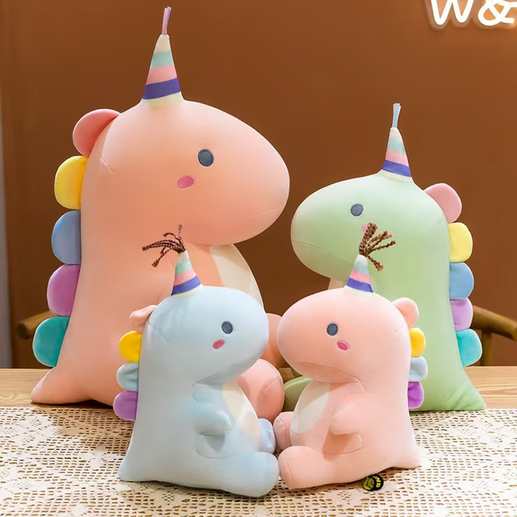 Candy Dinosaur Plush Toy