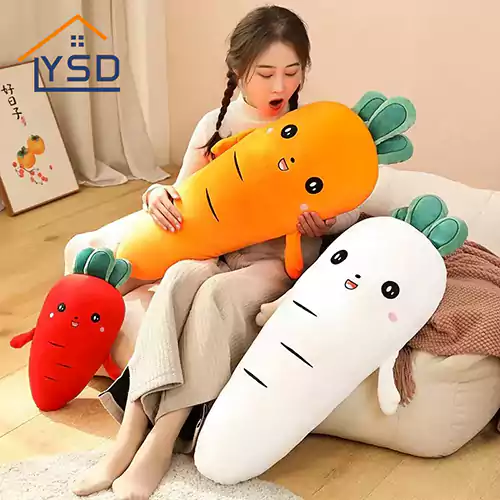 Carrot Plush Toy