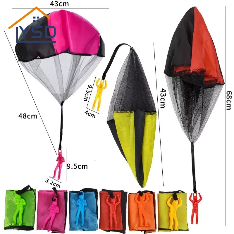 Children's Hand-Thrown Parachute