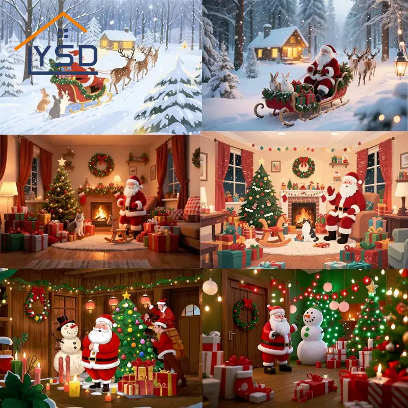 Christmas Backdrop