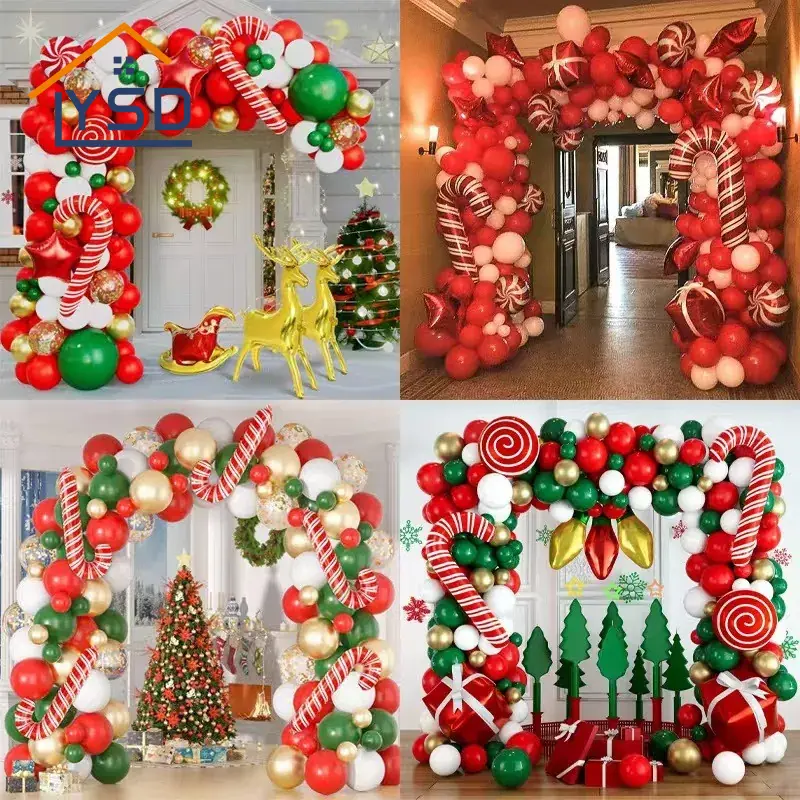 Christmas Balloon Set