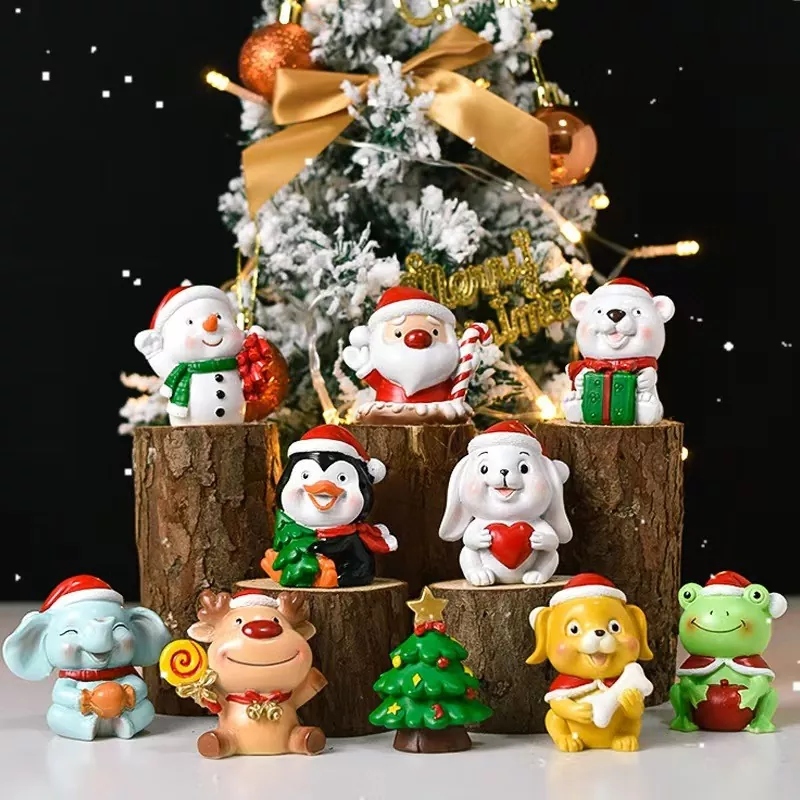 Christmas Desktop Ornaments