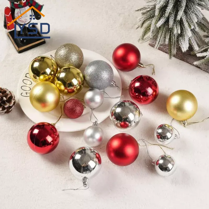 Christmas Electroplated Balls