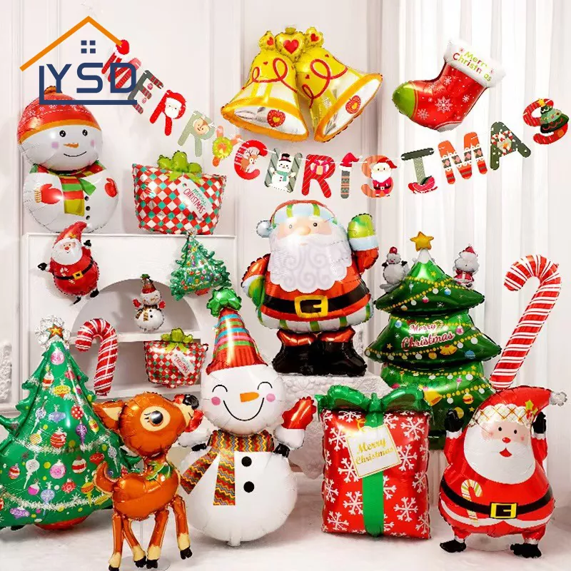 Christmas Foil Balloon