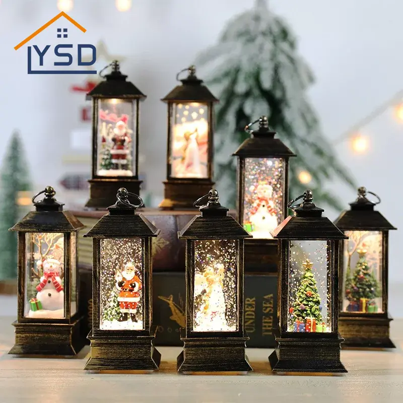 Christmas Night Lights
