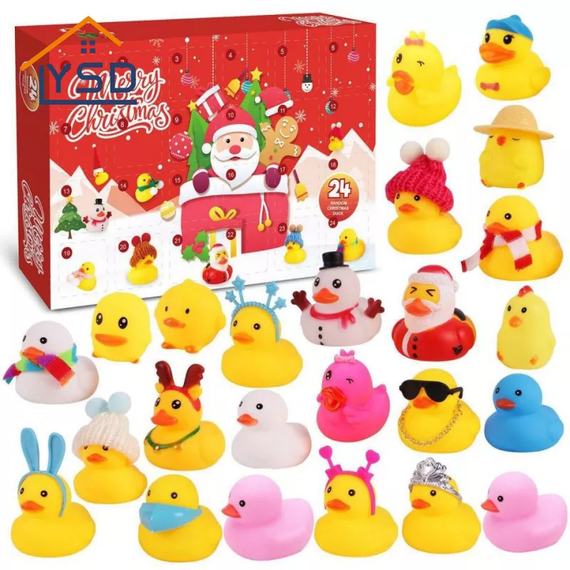 Christmas Rubber Duck