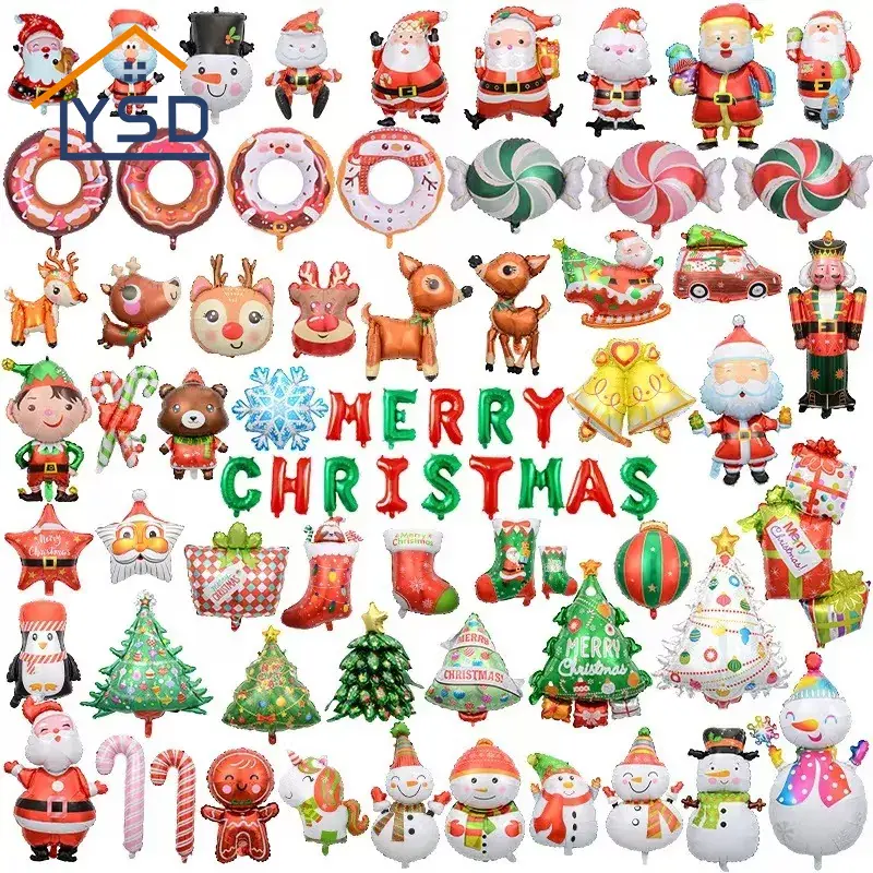 Christmas Series Foil Balloon