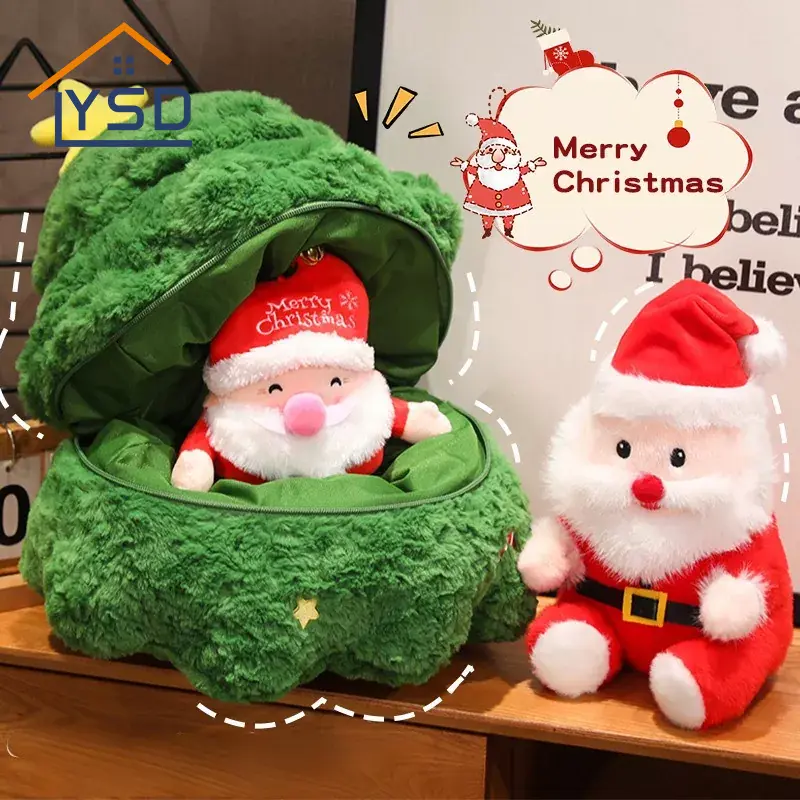 Christmas Tree Plush Toy Pillow