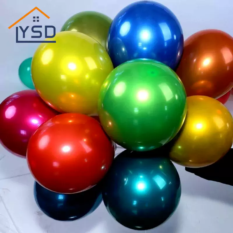 Chrome Ice Balloon