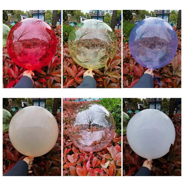 Colorful Crystal Bobo Balloon