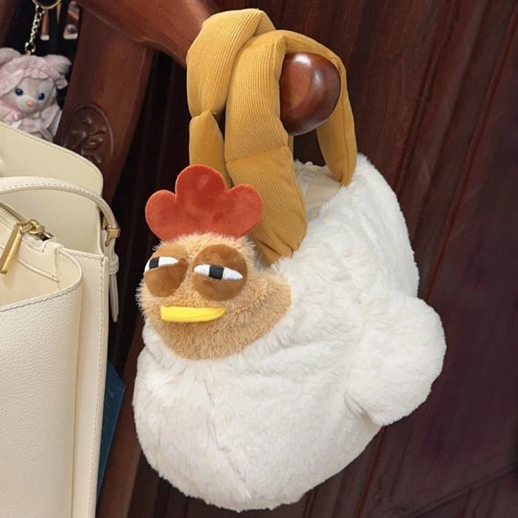 Coo Chicken Plush Bag