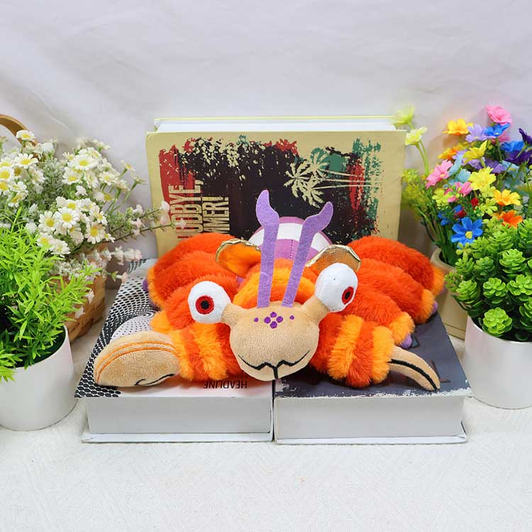 Crab Plush Toy