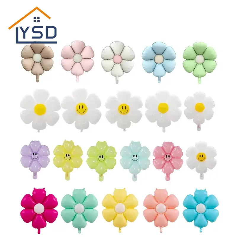 Daisy Foil Balloon