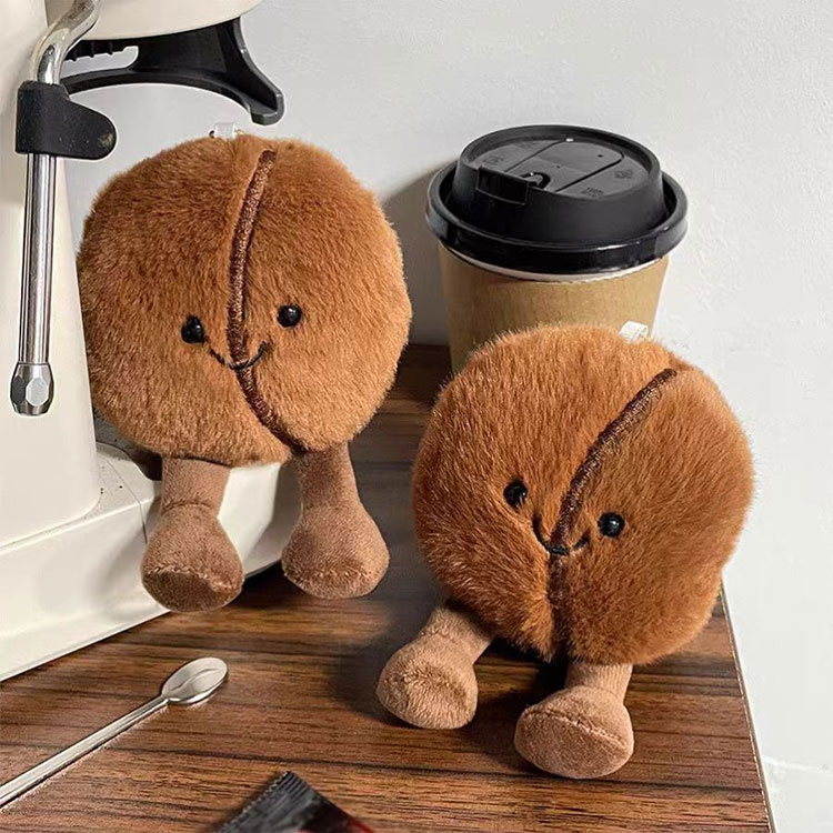 Decompression Coffee Bean Plush