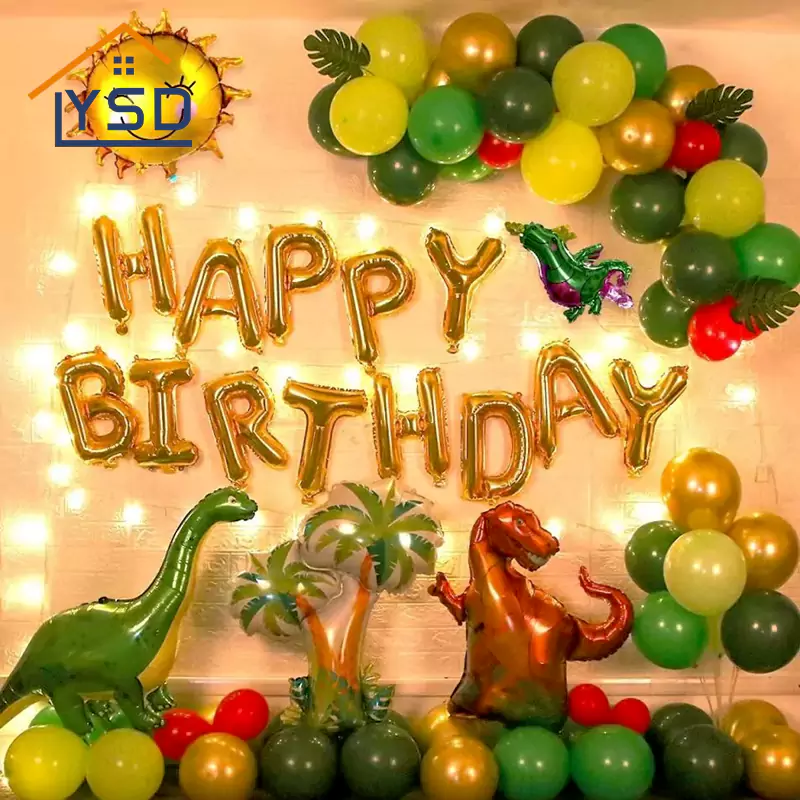 Dinosaur Balloon Set