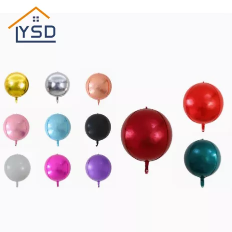 Diverse 4D Foil Balloon