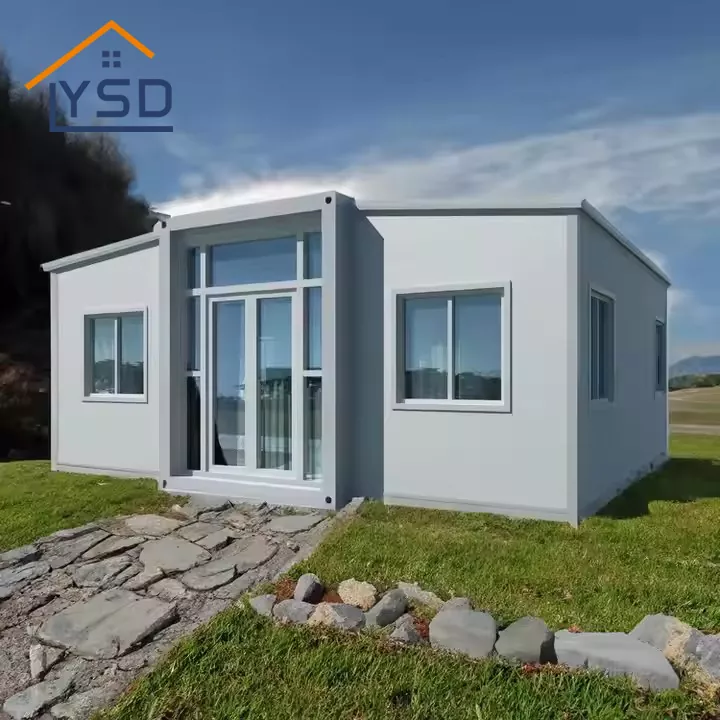 Expandable Container House