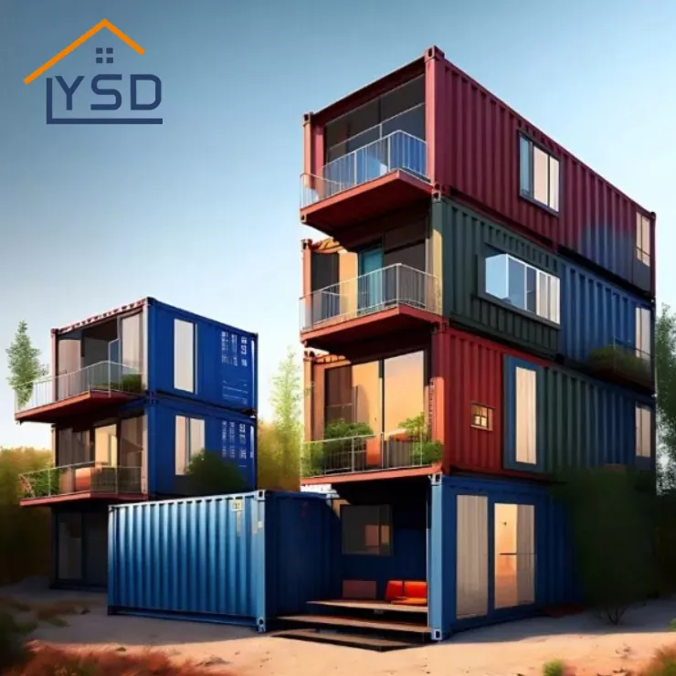 Extensible Container Room