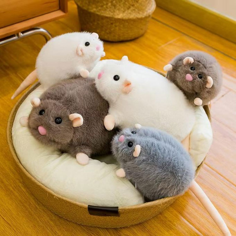 Fancy Mouse Plush Toy