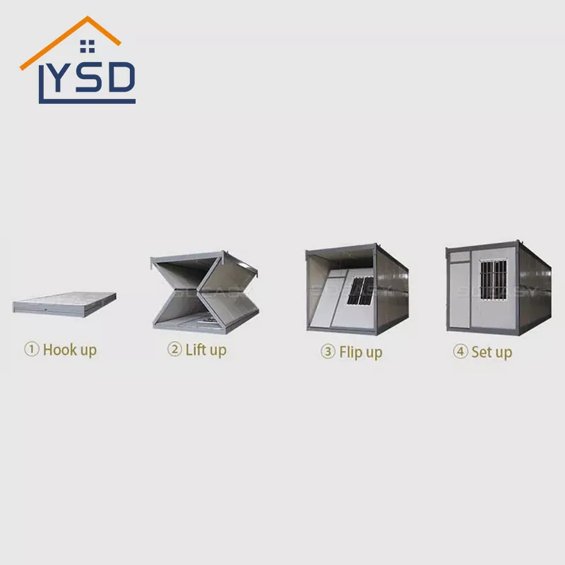 Folding Container Houses