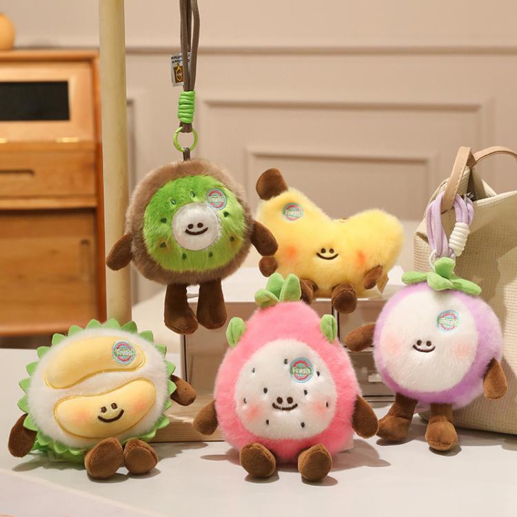 Fruit Pendant Plush Toy
